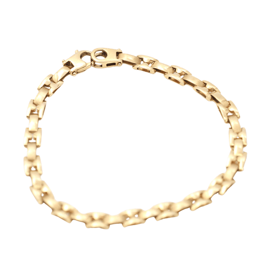 Bracelet Golden rectangle bracelet 58 Facettes E360639