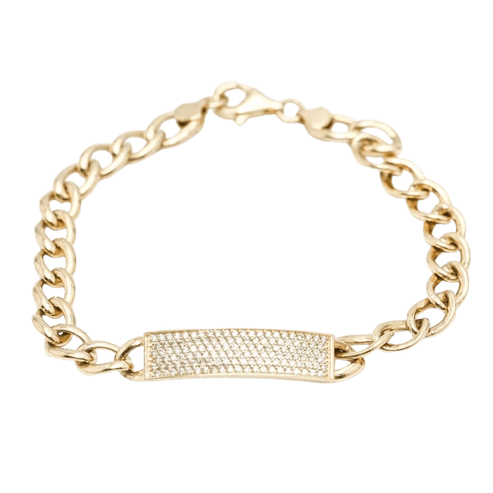 Bracelet Bracelet DON'TFORGETME or et diamants 58 Facettes D363123CG