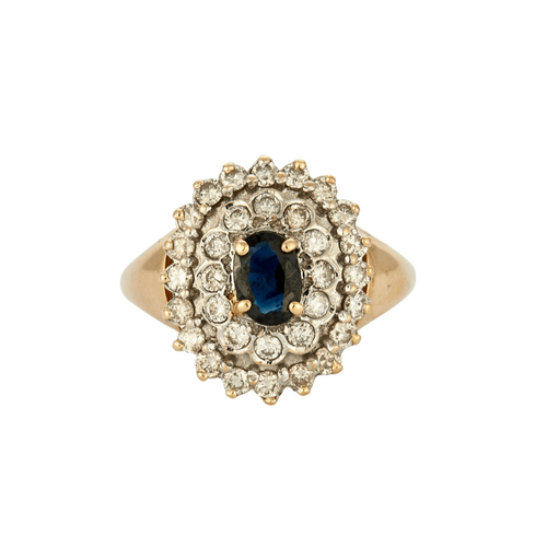 Bague 64 Bague Saphir et Diamants 58 Facettes 240150