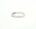 Bague Bague rivière - Anneau en or blanc 18 carats et diamants 0,56 ct 58 Facettes 8782
