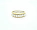 Bague Recarlo - Bague rivière en or blanc et or jaune avec diamants 58 Facettes 9940