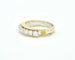 Bague Recarlo - Bague rivière en or blanc et or jaune avec diamants 58 Facettes 9940