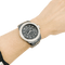 Montre Chanel J12 - Montre en céramique noire avec diamants 58 Facettes 34270