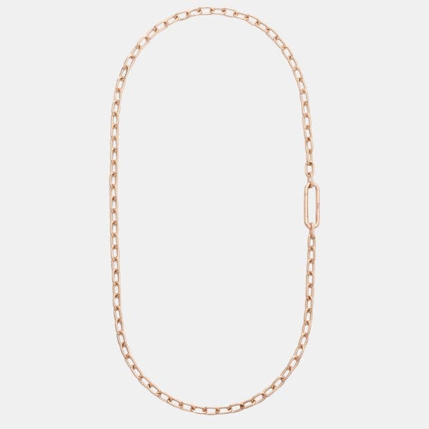 Collier Iconica Or rose 