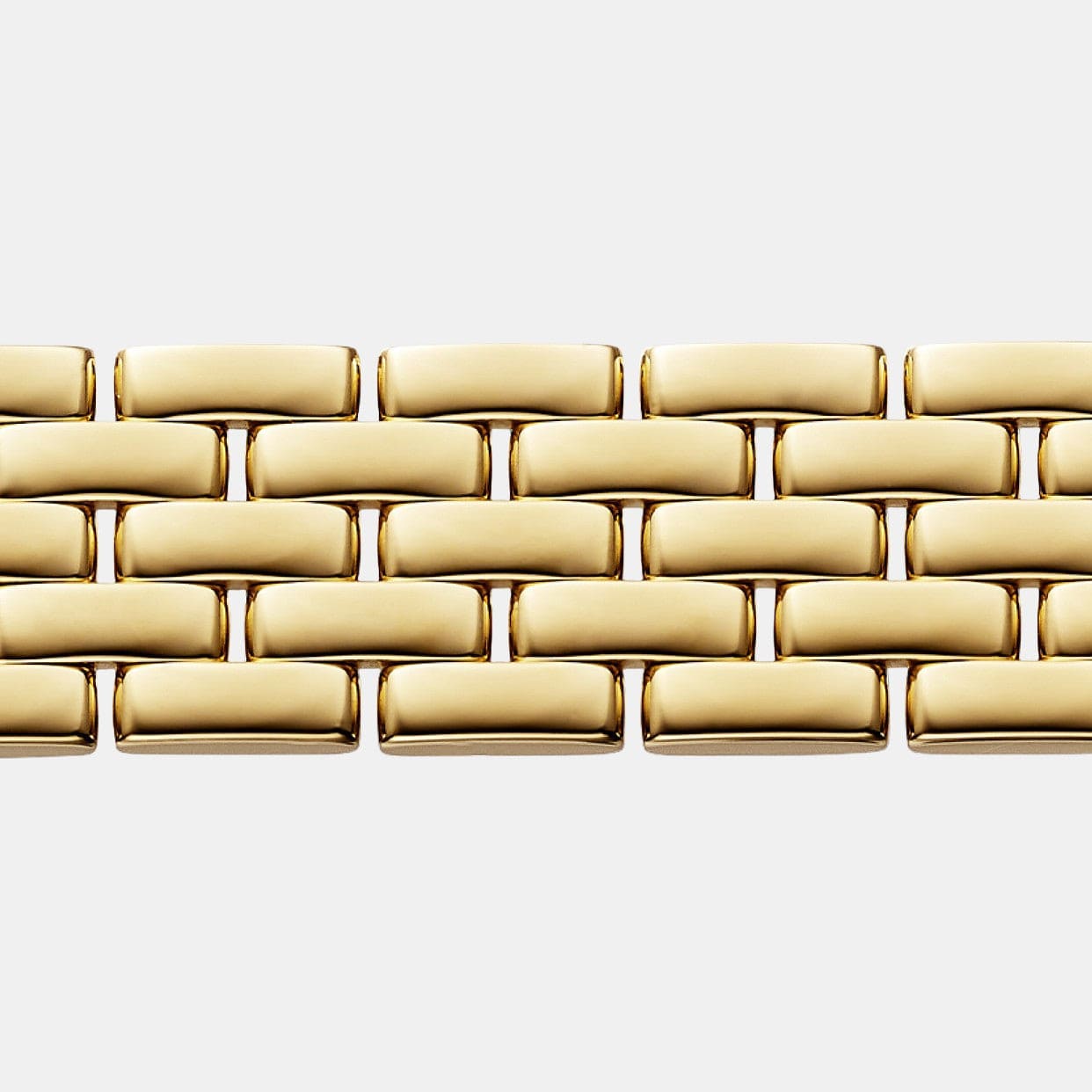 Bracelet Maillon Panthère Or jaune 