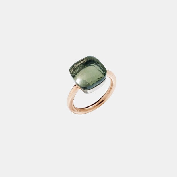 Bague Nudo Or Prasiolite