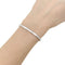Bracelet Bracelet ligne en or blanc 750 et diamants taille baguette 58 Facettes 34841