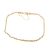 Bracelet Bracelet cordon doré 58 Facettes E360868B
