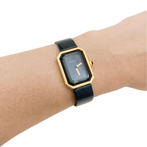 Montre Chanel Première - Montre en or jaune 750/000 58 Facettes 34260