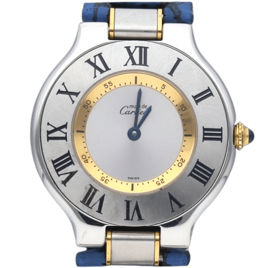 Montre Cartier Montre Must 21 58 Facettes MT40170