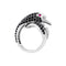 Bague 51 Boucheron Animaux de Collection - Bague Cypris, le Cygne en or blanc, saphirs, diamants 58 Facettes 34866