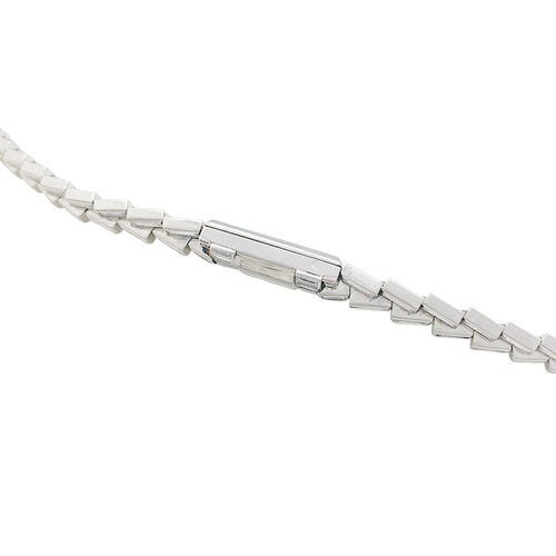 Montre Montre Art Déco en platine et diamants. 58 Facettes 31489