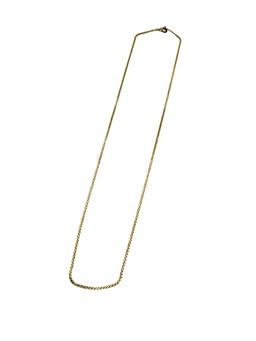 Collier Chaîne or jaune 58 Facettes