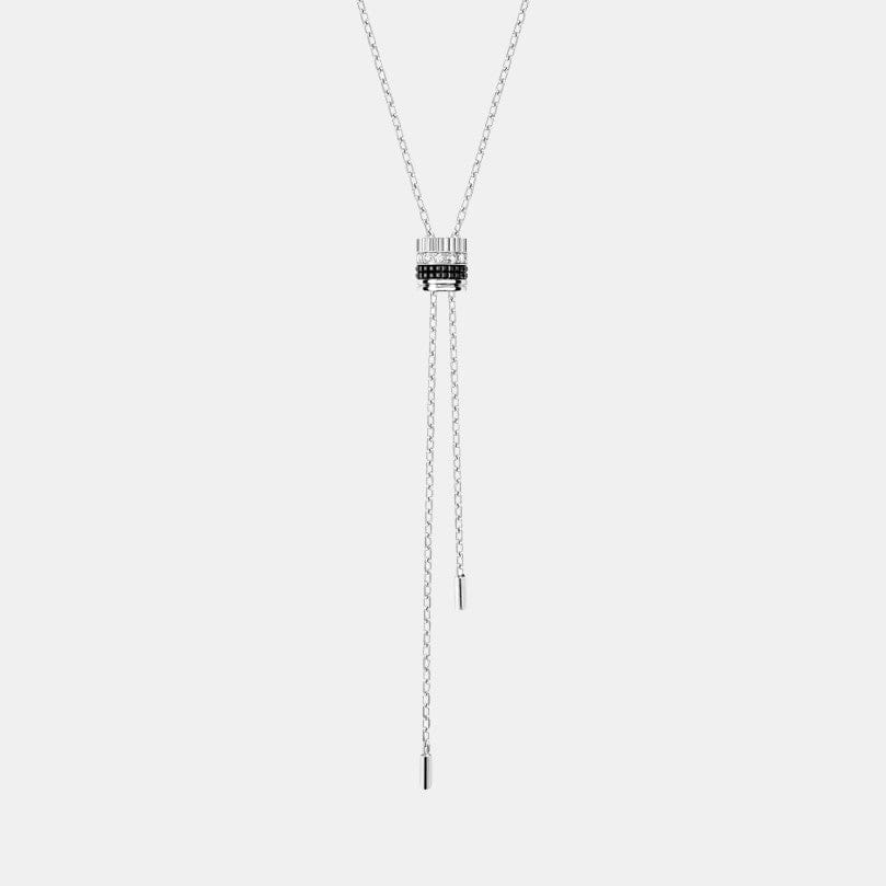 Collier Quatre Or Diamant 0.18ct