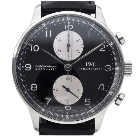 Montre Iwc Montre Portuguese Chronograph 58 Facettes MT40093