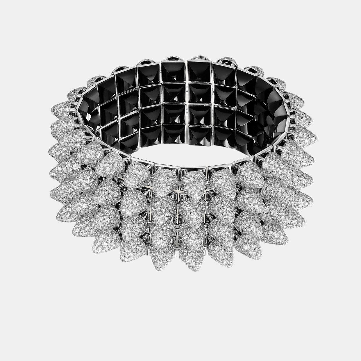 Bracelet Clash [Un]limited Or blanc Diamant