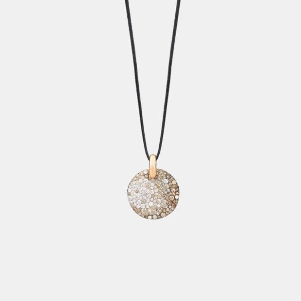 Pendentif Sabbia Or rose Diamant 2.2ct