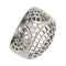 Bague 49 Cartier Nouvelle Vague Paris - Bague en or blanc et diamants 58 Facettes 31803