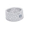 Bague 51 Cartier Love - Bague en or blanc avec diamants 58 Facettes 32395