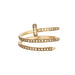 55 CARTIER Ring – Juste un Clou Ring Yellow Gold Diamonds 58 Facettes LODV031564