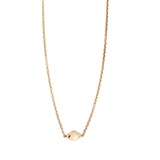 POMELLATO necklace - Mama non mama - Moonstone and sapphires necklace. 58 Facettes DV0636-1