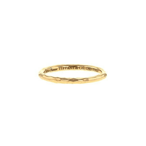Ring 56 TIFFANY & CO - Wedding ring "Paloma Picasso" Yellow Gold 58 Facettes BS191