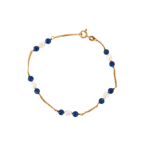 Bracelet Bracelet perles sodalite et keishi 58 Facettes EL2-15