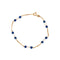 Bracelet Bracelet perles sodalite et keishi 58 Facettes EL2-15