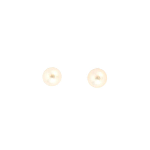 Boucles d'oreilles Puces d'oreilles perles Akoya 58 Facettes