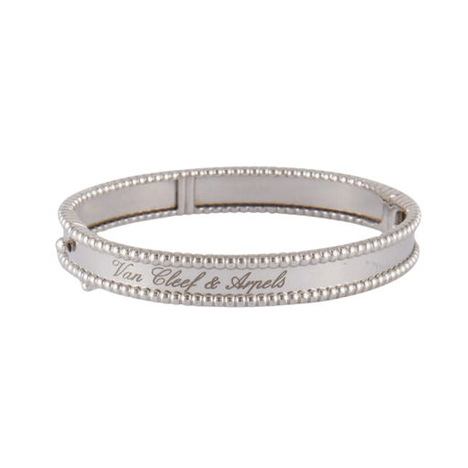 Van Cleef & Arpels bracelet - Beaded bangle bracelet 58 Facettes