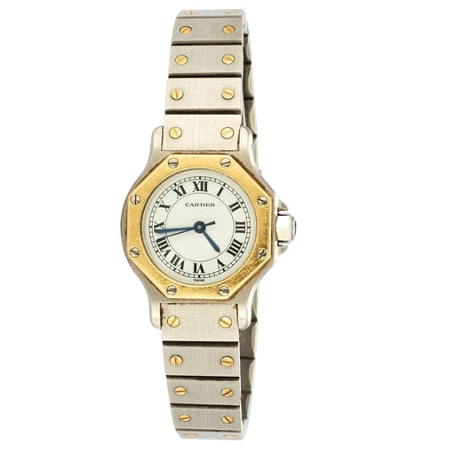 Cartier watch - Santos watch 58 Facettes DV0563-1