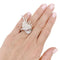 Bague 51 Boucheron Animaux de Collection - Bague « Cypris, le Cygne » en or blanc, diamants et rubis 58 Facettes 34865