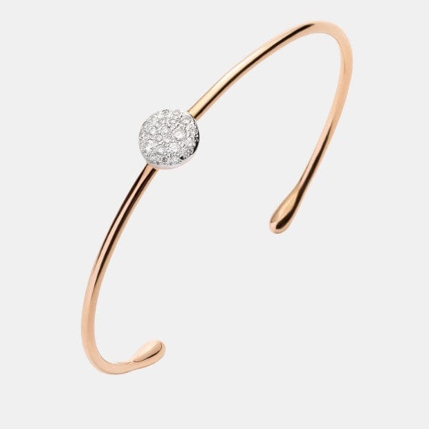 Bracelet Sabbia Or rose Diamant 0.2ct