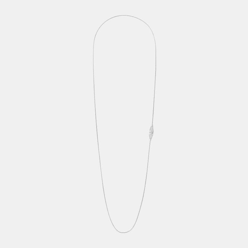 Collier Jack de Boucheron Or blanc Diamant 1.76ct