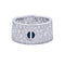 Bague 51 Cartier Love - Bague en or blanc avec diamants 58 Facettes 32395
