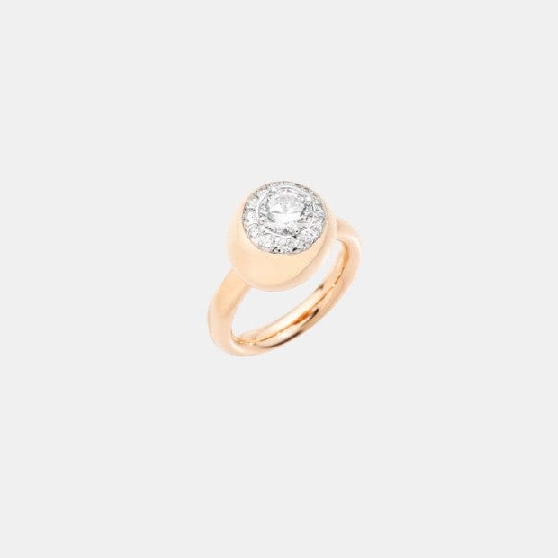 Bague Nuvola Or rose Diamant 1ct