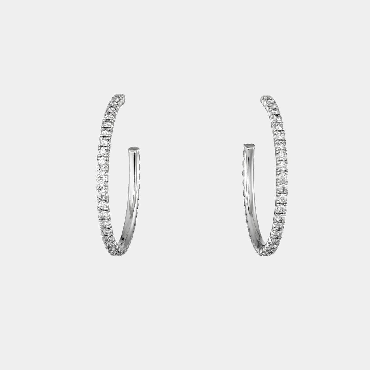 Boucles d'oreilles Étincelle de Cartier Or blanc Diamant