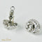 Boucles d'oreilles Clips d’oreilles - Platine 950 et diamants 5,60 ct 58 Facettes 1843