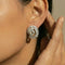 Boucles d'oreilles Clips d’oreilles - Platine 950 et diamants 5,60 ct 58 Facettes 1843