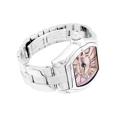 Montre Cartier Roadster - Montre en acier 58 Facettes 35136