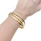 Bracelet Bracelet Cartier, "Trinity", trois ors. 58 Facettes 35026