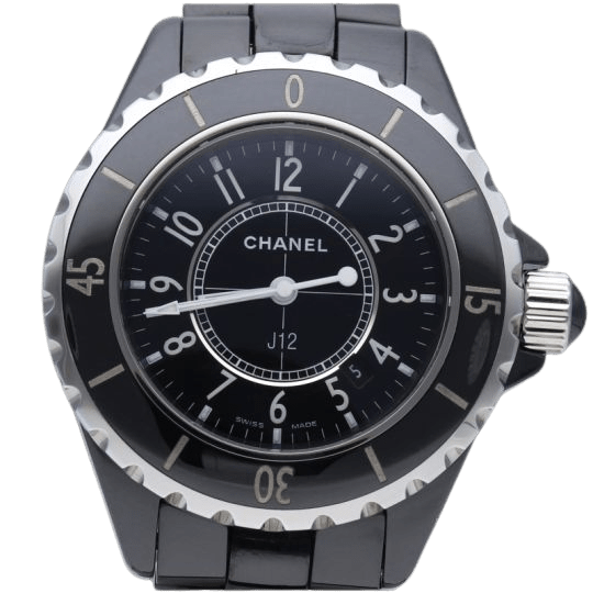 Montre Chanel Montre J12 33Mm Quartz 58 Facettes MT40390