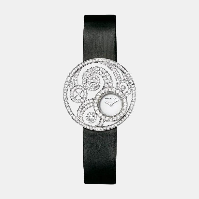 Montre Ava Or blanc Diamant 