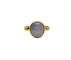 Bague 49 Bague vintage saphir étoilé et diamants 58 Facettes