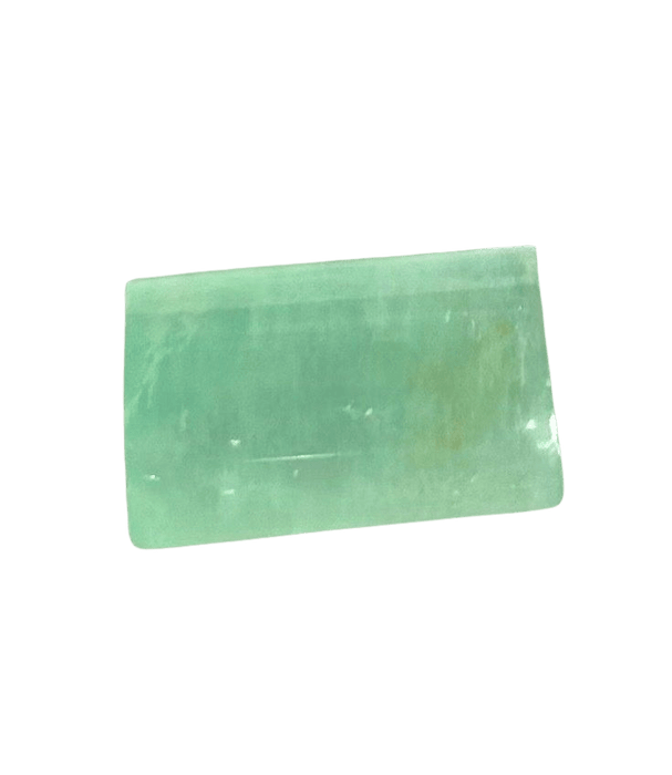 Gemstone Fluorite 65.44cts certificat ALGT 58 Facettes