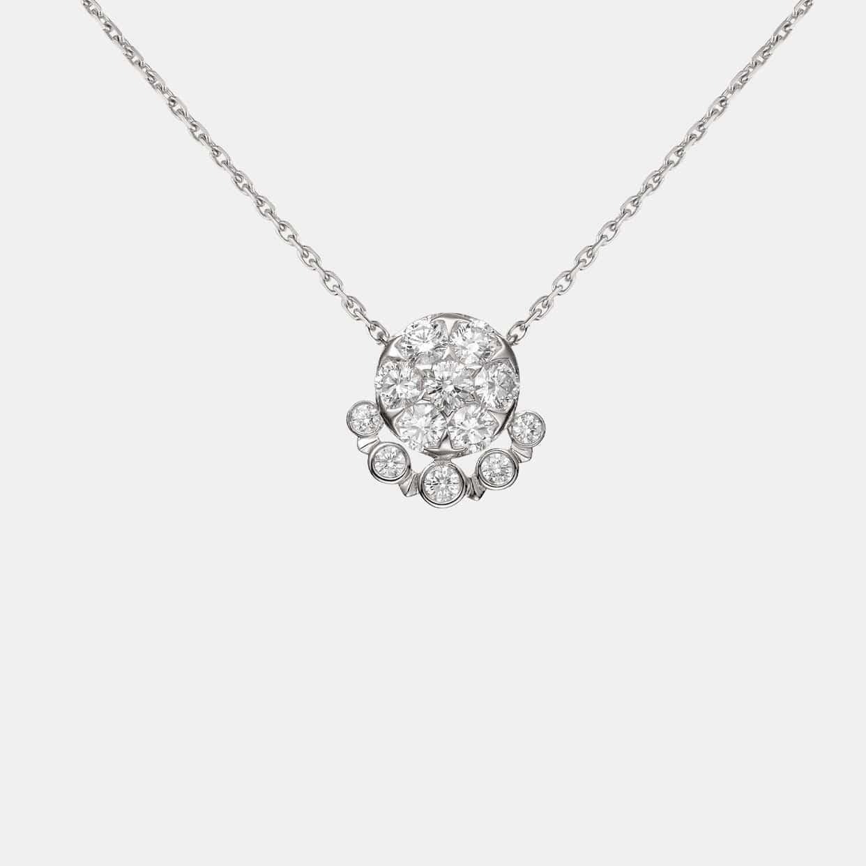 Collier Étincelle de Cartier Or blanc Diamant