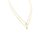 Collier Edouard Nahum - Collier en or jaune 750 et diamants 58 Facettes 35016