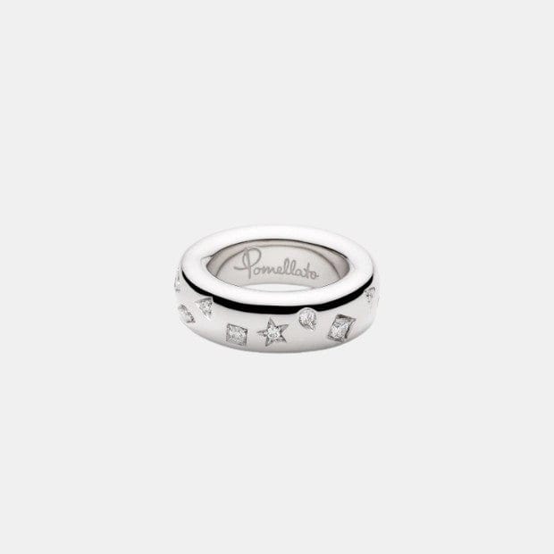 Bague Iconica Or blanc Diamant