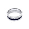 Bague 50 Boucheron Quatre Black Edition Small - Bague en or blanc et diamants 58 Facettes 35290