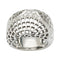 Bague 49 Cartier Nouvelle Vague Paris - Bague en or blanc et diamants 58 Facettes 31803